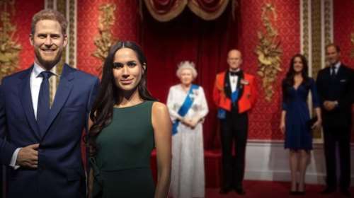 Το Μαντάμ Τισό χώρισε Χάρι-Μέγκαν από την υπόλοιπη βασιλική οικογένεια