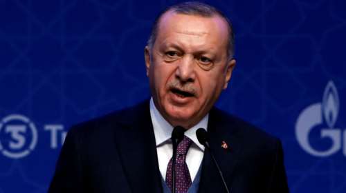 Ερντογάν: Η ασφάλεια μας ξεκινά πολύ πέρα από τα σύνορά μας