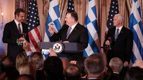 Πρωτοβουλία Πομπέο για αποκλιμάκωση της έντασης με Τουρκία