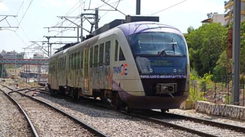 ΤΡΑΙΝΟΣΕ: Πρόβλημα στα δρομολόγια του μετρό προς το αεροδρόμιο