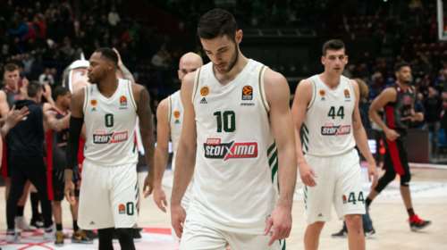 Euroleague: Ηττα του Παναθηναϊκού από την Αρμάνι στο Μιλάνο