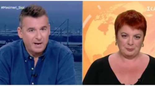 Απέλυσαν την αρχισυντάκτρια του Λιάγκα απο τον ΣΚΑΪ - όλο το παρασκήνιο