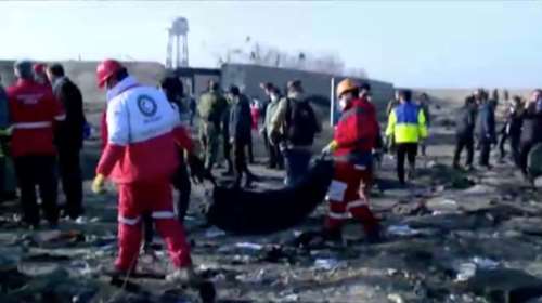 Ιράν: Σήμερα ανοίγουν τα μαύρα κουτιά του μοιραίου Boeing