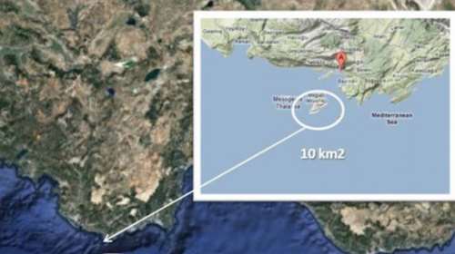 Τούρκος- διευθυντής στο ΥΠΕΞ αμφισβητεί την ΑΟΖ του Κατελόριζου με χάρτη