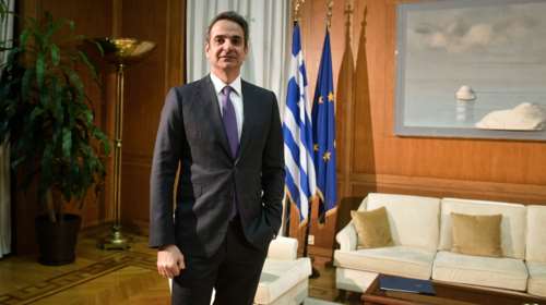Μητσοτάκης: Δεν ξεχνώ γιατί το κόμμα μου με εξέλεξε αρχηγό