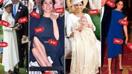 Η Μέγκαν θέλει ανεξαρτησία αλλά ξόδεψε 944.000 λίρες σε ρούχα