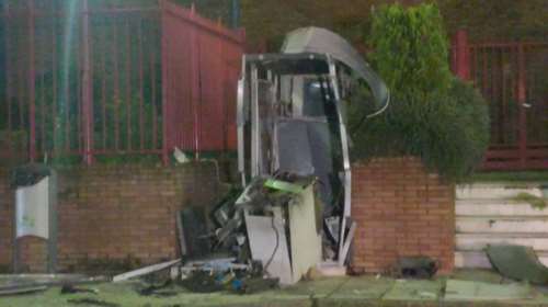 Ανατίναξαν ΑΤΜ έξω από ιδιωτικό σχολείο στο Μαρούσι