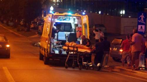 Αιματηρή επίθεση κατά αλλοδαπού στη Θεσσαλονίκη