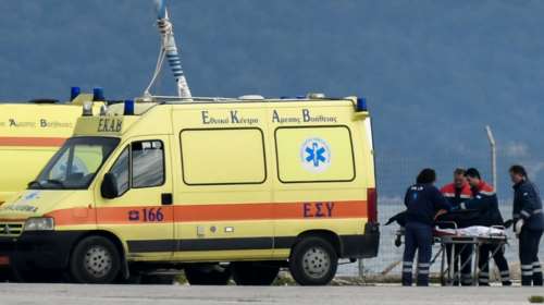 ΠΑΞΟΙ: Σε πλήρη εξέλιξη η επιχείρηση έρευνας &amp; διάσωσης