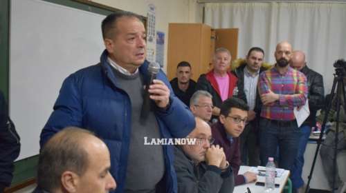 Χαμός στη Λαμία για το νέο hot spot: «Δεν θα γίνουμε Μόρια»