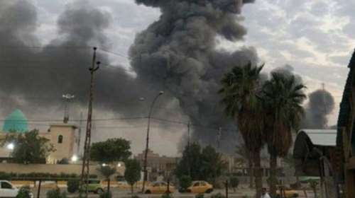 Ιράκ: Επίθεση με όλμους εναντίον αεροπορικής  βάσης