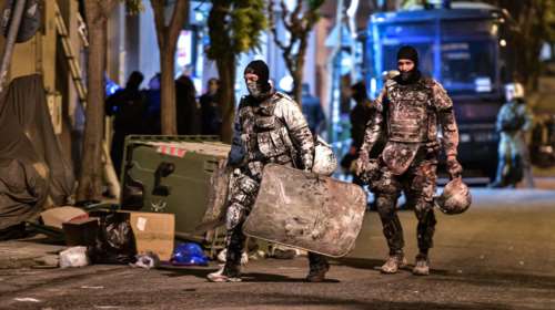 Κουκάκι: Ο 27χρονος «εγκέφαλος» των καταλήψεων μεταξύ των συλληφθέντων