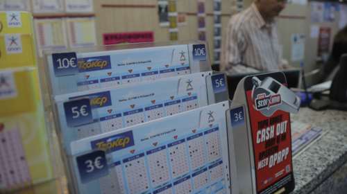 Τζόκερ: Δύο υπερτυχεροί κέρδισαν από 5,7 εκατ. ευρώ - Οι &quot;χρυσοί&quot; αριθμοί