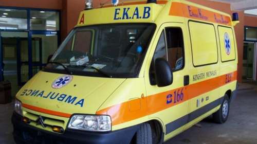 Τραγωδία στη Λάρισα: Γυναίκα έπεσε από τον 5ο όροφο