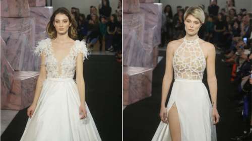 Άννα Μαρία Ηλιάδου - Αναστασία Περράκη μαζί στην πασαρέλα μετά τη «σφαγή»