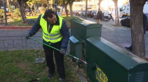 Ο δήμος Αθηναίων καθάρισε και την πλατεία Αττικής