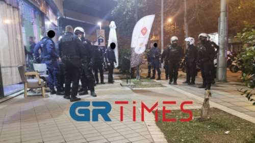 Θεσσαλονίκη: Άγρια συμπλοκή μεταξύ αλλοδαπών (βίντεο)