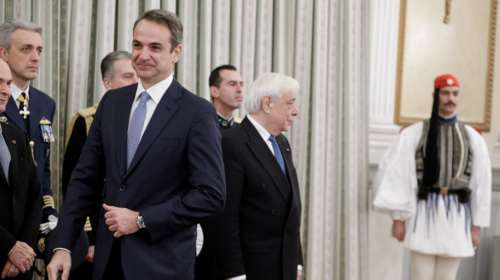 Ξέρει πλέον και ο Παυλόπουλος ότι δεν είναι η επιλογή Μητσοτάκη για ΠτΔ