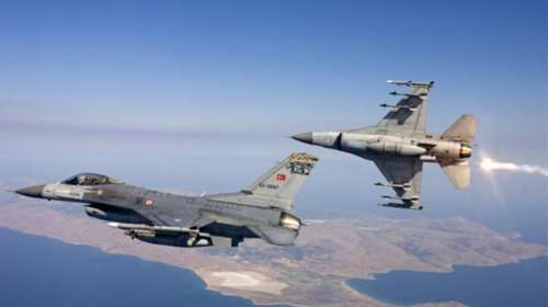 Τουρκικές προκλήσεις: 19 παραβιάσεις στο Αιγαίο και &quot;εμπλοκή&quot; με ελληνικά μαχητικά σε 5 περιπτώσεις