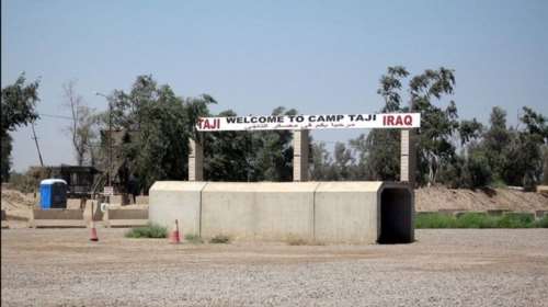 Πύραυλοι έπληξαν βάση των Αμερικανών στο Ιράκ