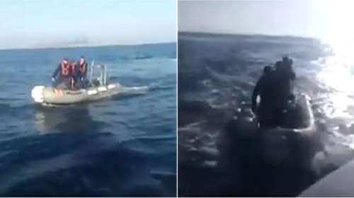 Κάλυμνος: Τούρκοι λιμενικοί έβγαλαν όπλα σε Ελληνες ψαράδες [βίντεο]