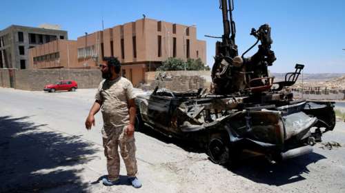 Guardian: 2.000 Σύροι μαχητές φτάνουν στη Λιβύη από την Τουρκία