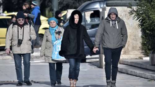 Ερχεται ψύχος: Πολύ κρύο το τελευταίο 10ημερο του Ιανουαρίου