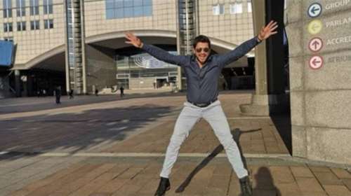 Και ευρωβουλευτής και κριτής: Ο Γεωργούλης απαντά σε όσους τον &quot;κράζουν&quot;