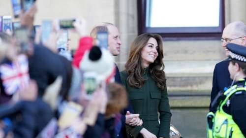 Αποθέωση για Κέιτ &amp; Γουίλιαμ στην πρώτη τους εμφάνιση μετά το Megxit