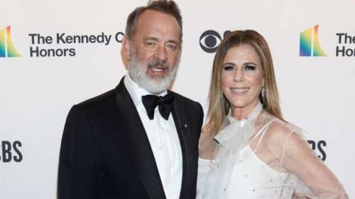 Και η σύζυγος και τα παιδιά του Tομ Χανκς  "επίτιμοι Έλληνες" πολίτες