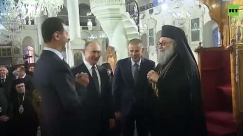 Απίστευτο βίντεο: Πούτιν και Άσαντ κοροϊδεύουν τον Τραμπ