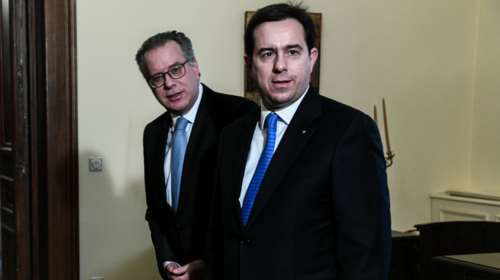 Πρώτες δηλώσεις Μηταράκη: Χρειάζεται δίκαιη πολιτική ασύλου