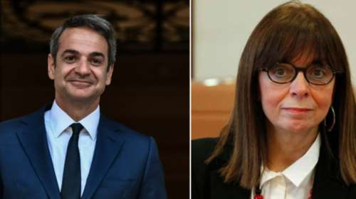 Η Αικατερίνη Σακελλαροπούλου νέα Πρόεδρος της Δημοκρατίας