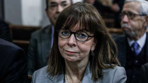 Αικατερίνη Σακελλαροπούλου: Στο πρόσωπό μου τιμάται η σύγχρονη Ελληνίδα