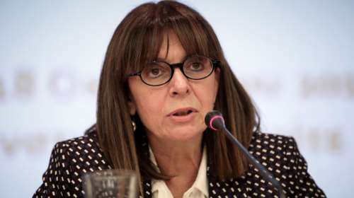 Στη Σαμοθράκη η Σακελλαροπούλου - Για τον εορτασμό των 110 χρόνων από την απελευθέρωση του νησιού