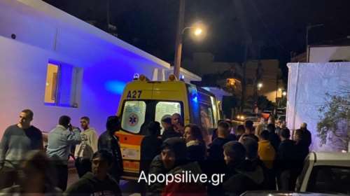 Ηράκλειο: Πυροβόλησε την πρώην γυναίκα του και σκότωσε 80χρονο