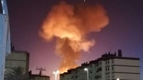 Ισπανία: Τρίτος νεκρός από την έκρηξη σε χημικό εργοστάσιο