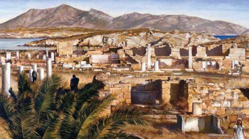 &quot;ΜυθΙστορικά&quot; του Αλέκου Λεβίδη στο μουσείο Μπενάκη