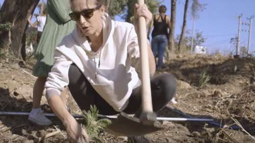 Κάτια Ζυγούλη: η αγωνία για τον πατέρα της στο Μάτι [βίντεο]