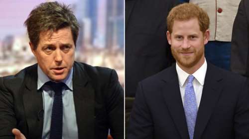 Χιου Γκραντ υπέρ Χάρι: θέλουν να κάνουν κομμάτια τη Μέγκαν