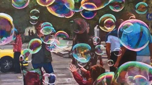 «Μετά τη γιορτή»: Ομαδική έκθεση για την αθωότητα της εφηβείας