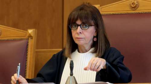 Οι δικαστές του ΣτΕ συγχαίρουν την Σακελλαροπούλου