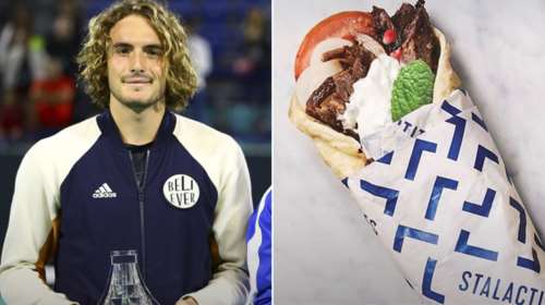 Αυστραλία: Το «Tsitsipas souvlaki» υπέρ των πυρόπληκτων