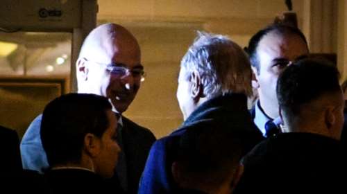 Συνάντηση Χαλίφα Χαφτάρ με Νίκο Δένδια στην Αθήνα