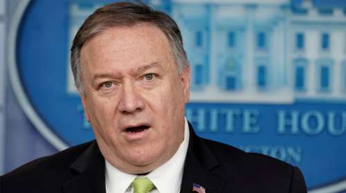 Πομπέο: Να αποχωρήσουν όλες οι ξένες δυνάμεις από τη Λιβύη