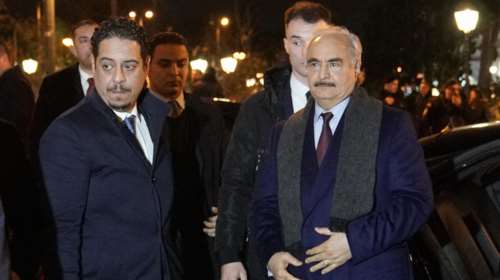 Χοντραίνει το παιχνίδι για τη Λιβύη -Ο Χαφτάρ βλέπει Μητσοτάκη