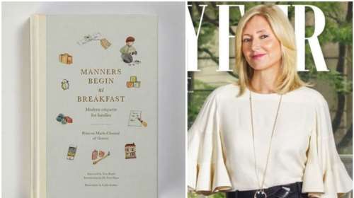 Mαρί Σαντάλ: Οι αυστηροί κανόνες συμπεριφοράς που θέλει να μάθει στα παιδιά