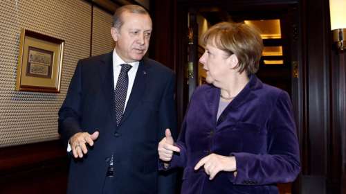 Bild: Ο Ερντογάν πίεσε την Μέρκελ να αποκλείσει την Ελλάδα