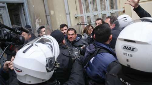 Κρήτη: Πήγαν να λιντσάρουν τον δολοφόνο στα δικαστήρια