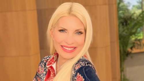 Ελένη Μενεγάκη: Το απρόοπτο που της επέβαλε να αλλάξει τα σχέδια της